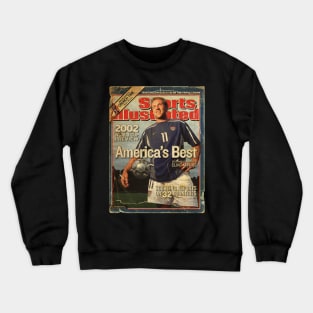 COVER SPORT - SPORT ILLUSTRATED - AMERICAS BEST CLINT MATHIS Crewneck Sweatshirt